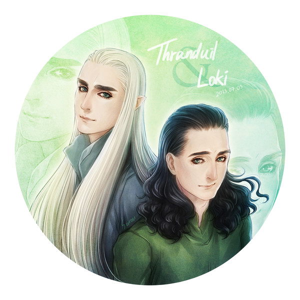 Thranduil & Loki