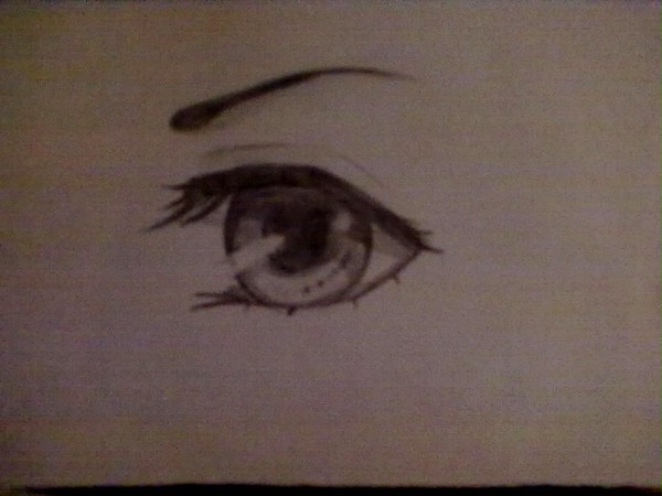Ciel Phantomehive's eye