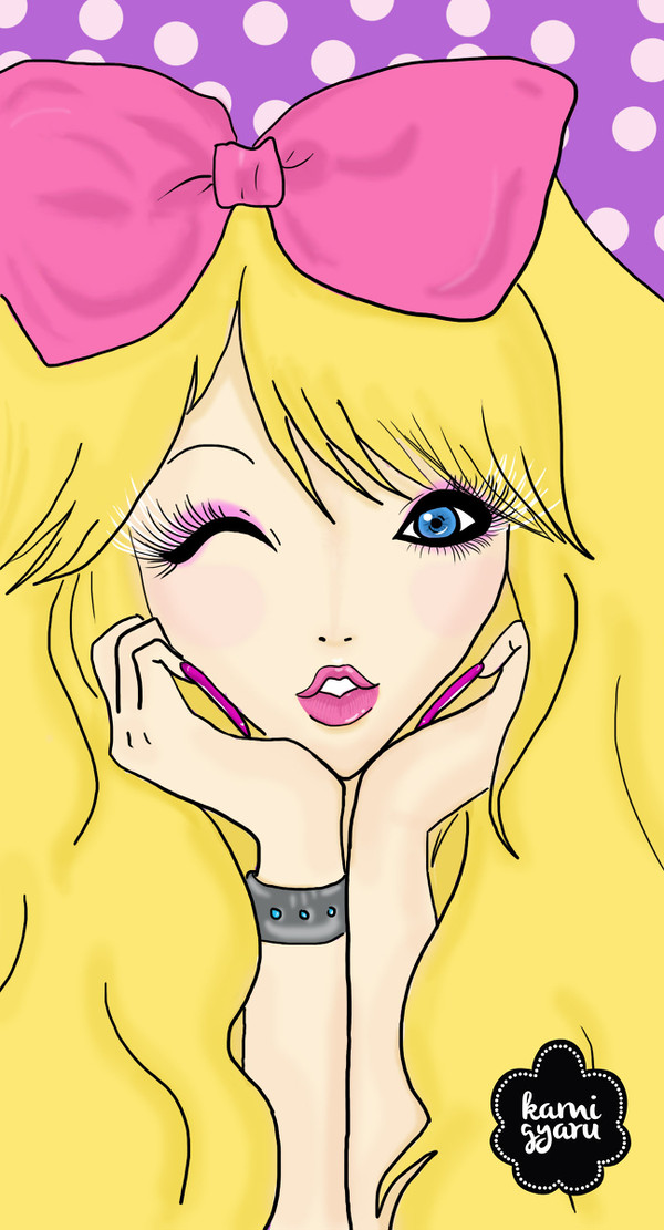 Gyaru girl