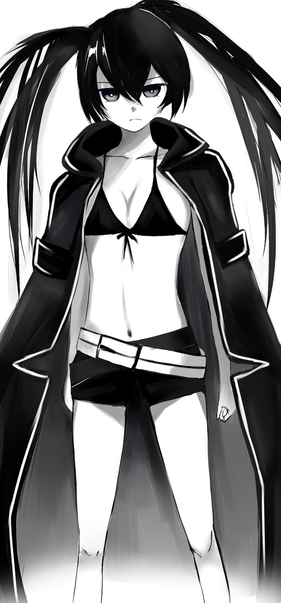black☆rock shooter