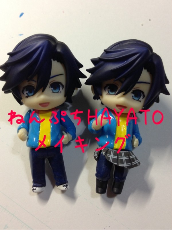 ねんぷちHAYATOカスタム メイキング