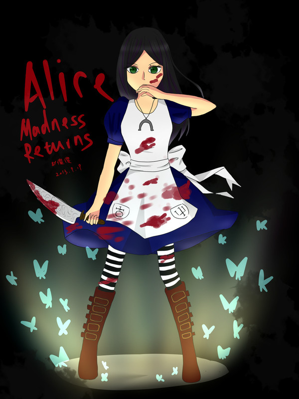 Alice Madness Returns
