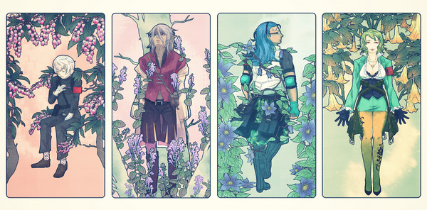 花