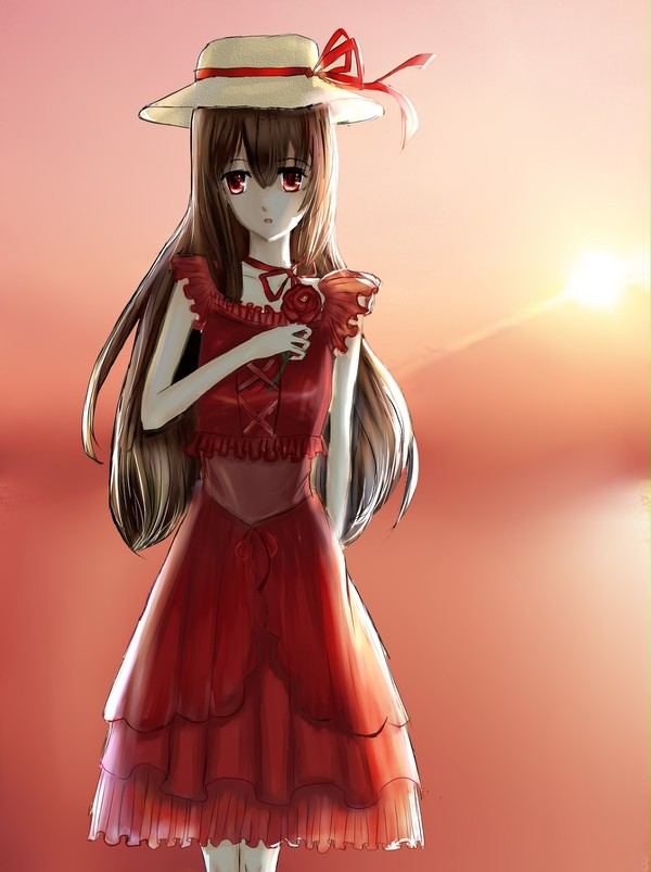 光