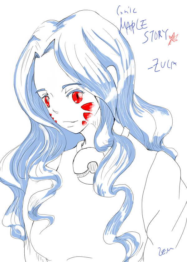 コミク　メイプルストリ [Zuca]