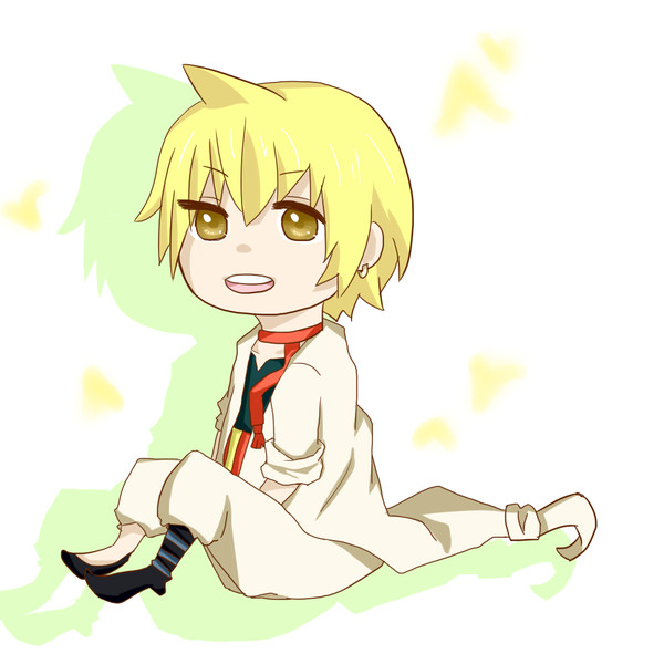 ちっちゃくアリババくん