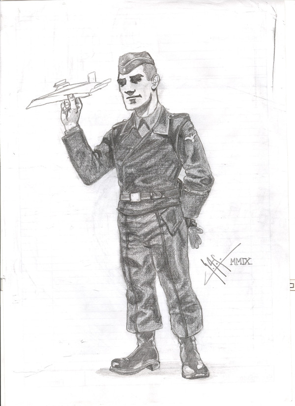 Waffen SS panzer pilot