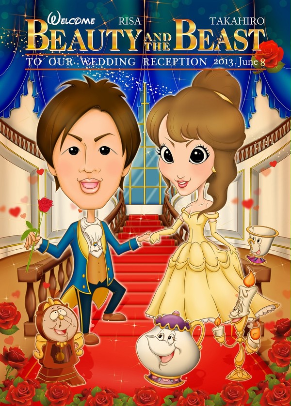 BEAUTY AND THE BEAST