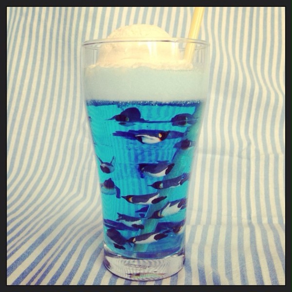 ペンギンクリームソーダ