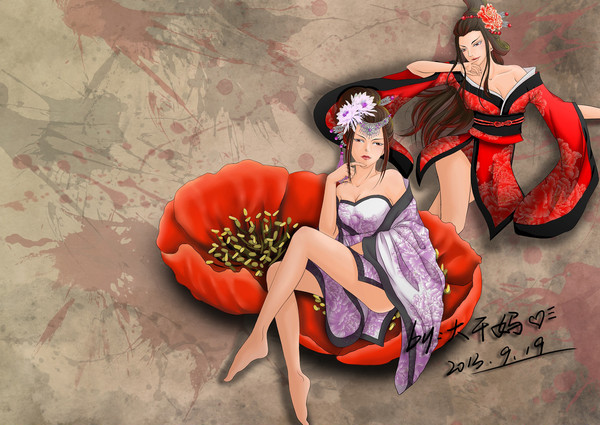 雙生花
