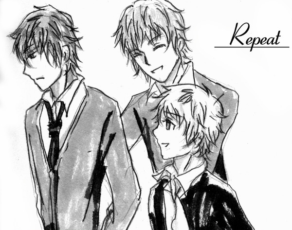 Repeat【中國語注意】