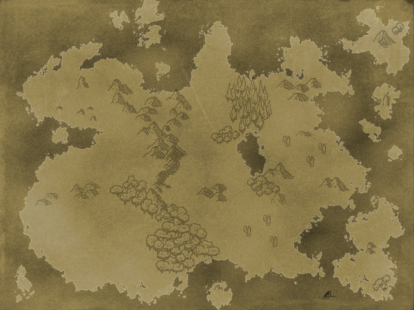 自作シナリオ用地図