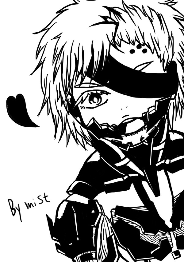 黒雷電ちゃん