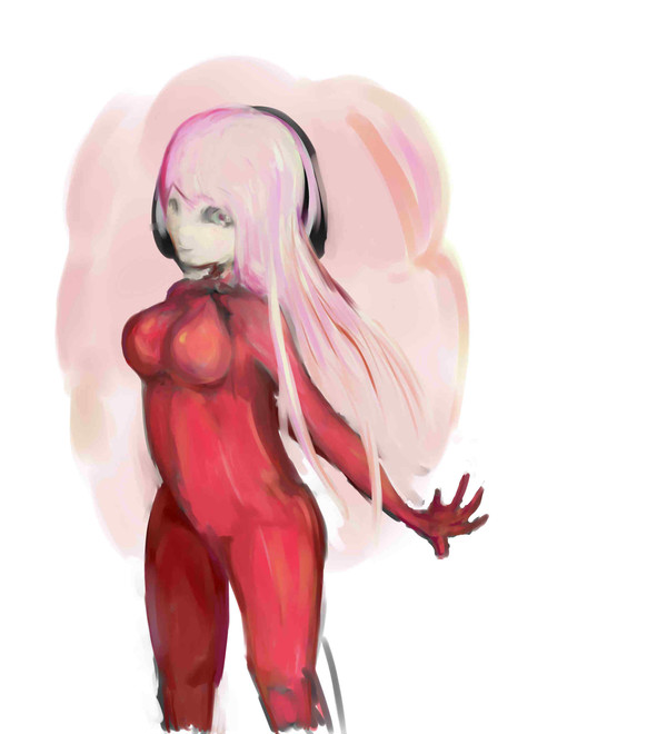 七作品目　女の子