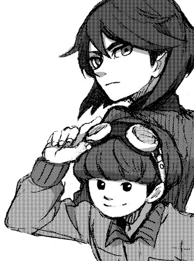 【ダンウォ】ハルキとサクヤ＊ツイログ