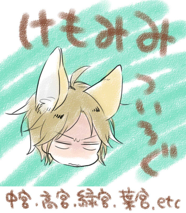 【宮地中心】けもみみ詰め