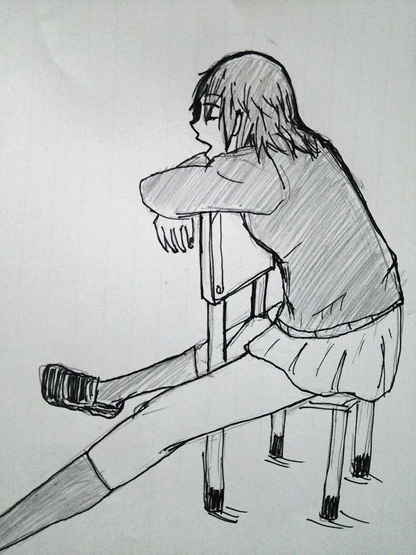 だらっとJK