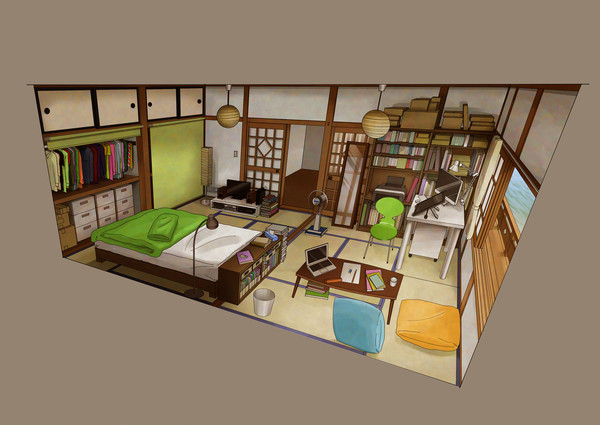 ゼミヤ部屋1