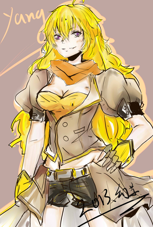 RWBY yang