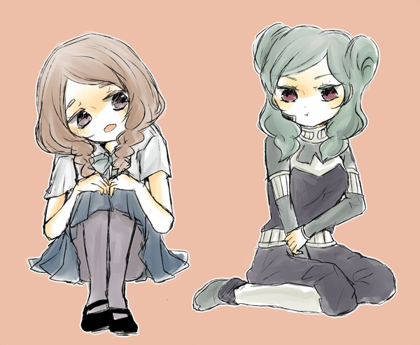 ベータちゃん茜ちゃん