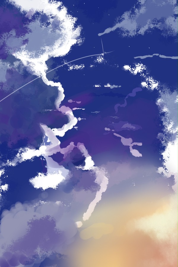 天空