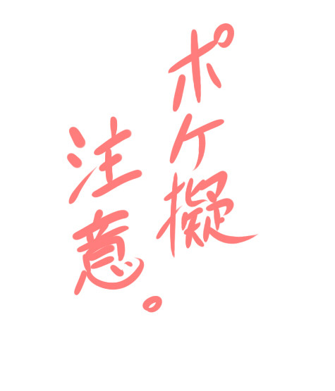 ポケ擬詰め