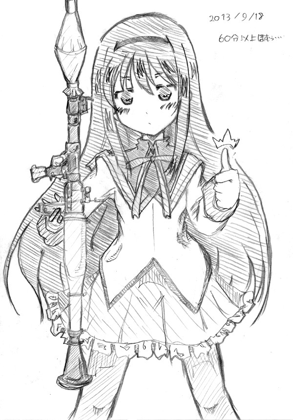 腕力系魔法少女、再び
