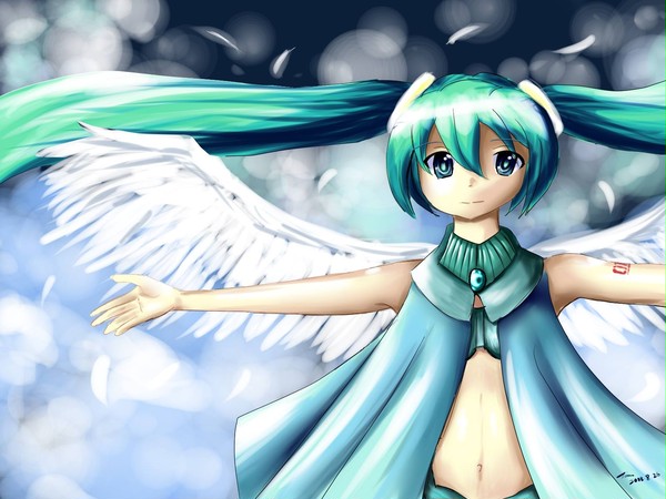 Hatsune Miku - 天使