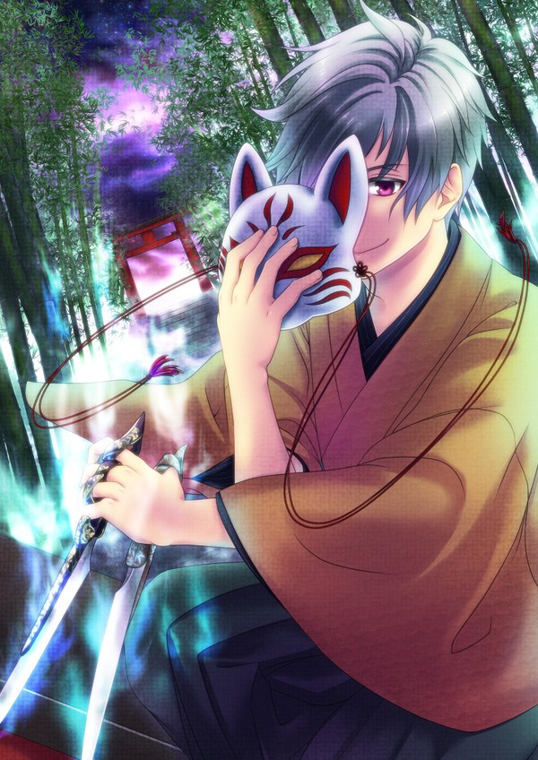 狐面男子
