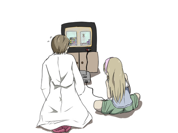 莉花と早季