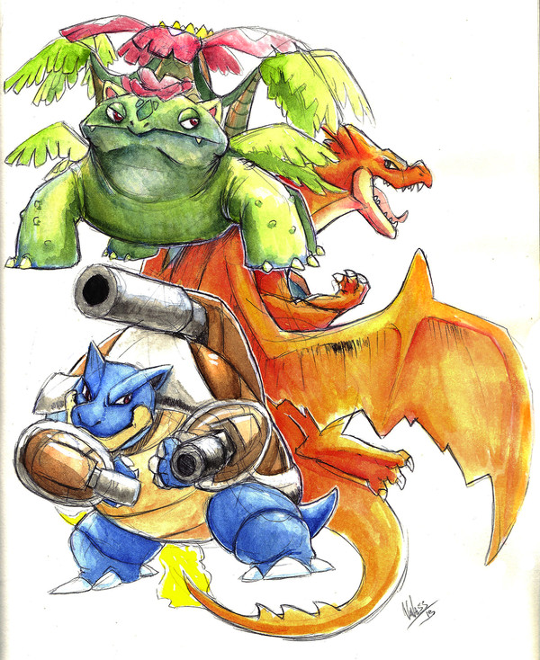 Mega Starters