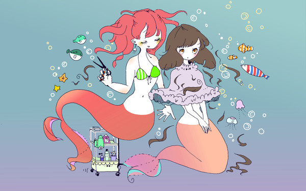 にんぎょひめヘアカット
