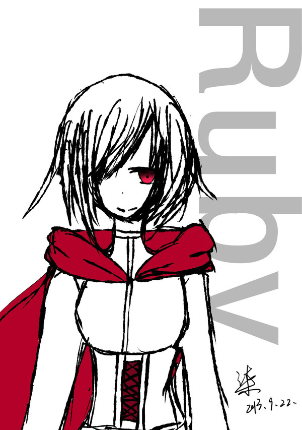 「RWBY」Ruby