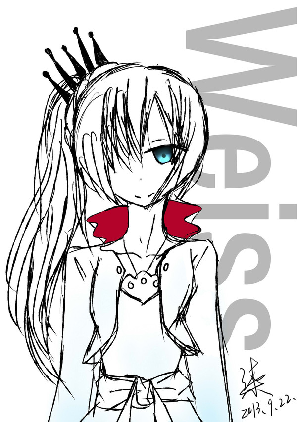 「RWBY」Weiss
