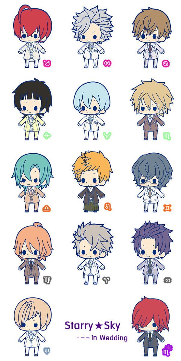 Starry☆Sky~ in Wedding~
