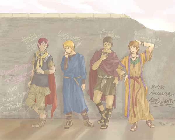 APOLONIAN BAD×BOYS