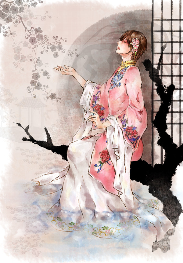 解語花枝嬌朵朵