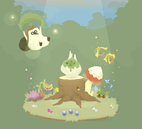 もりのこ