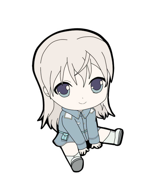 ぺたん娘エイラちゃん