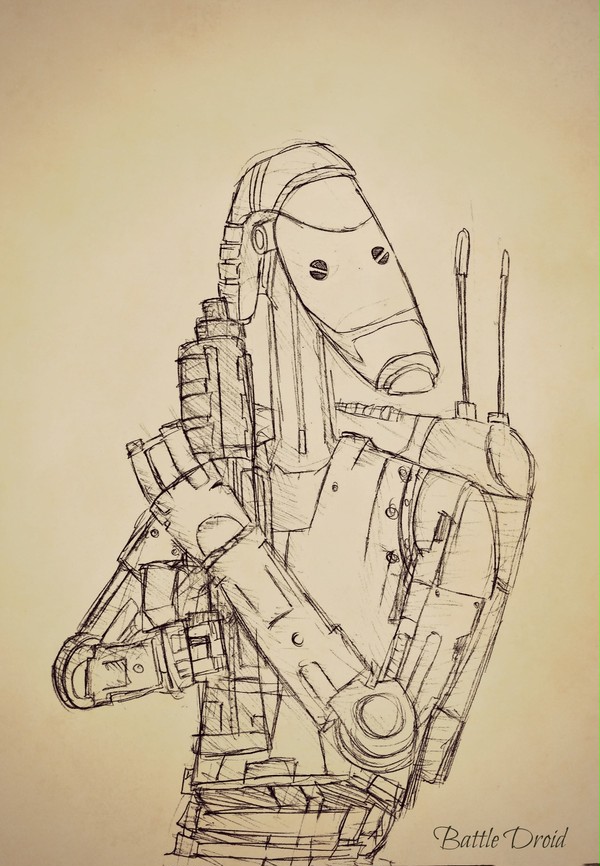 Battle Droid♥