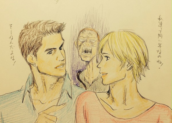 バイオ6落描き詰め