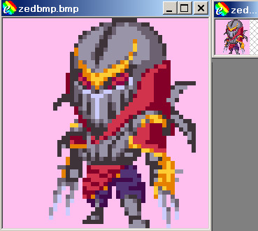 LOL zed ドット絵