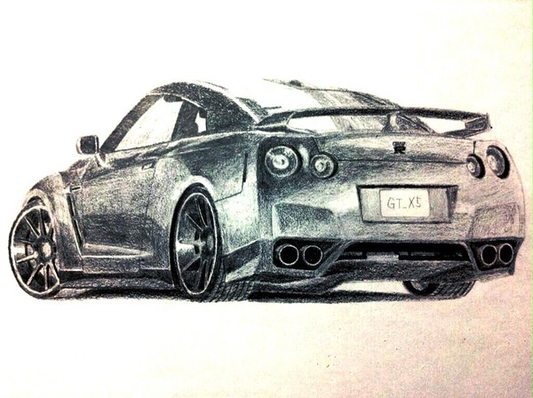 NISSAN_GT-R R35