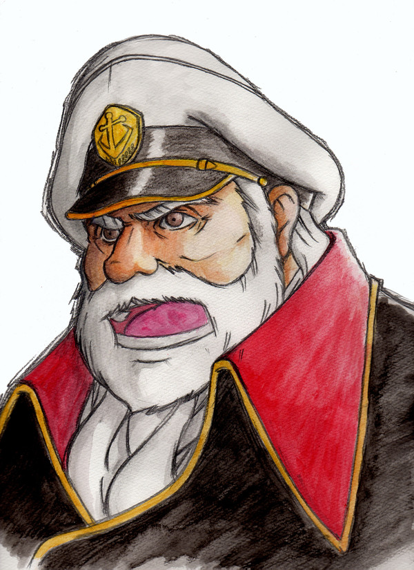 宇宙戦艦ヤマト艦長　沖田十三