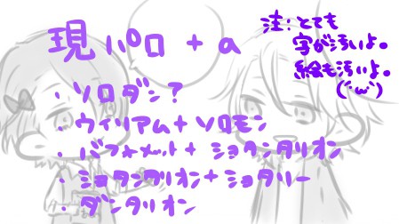 魔界王子詰め(現パロ+α)