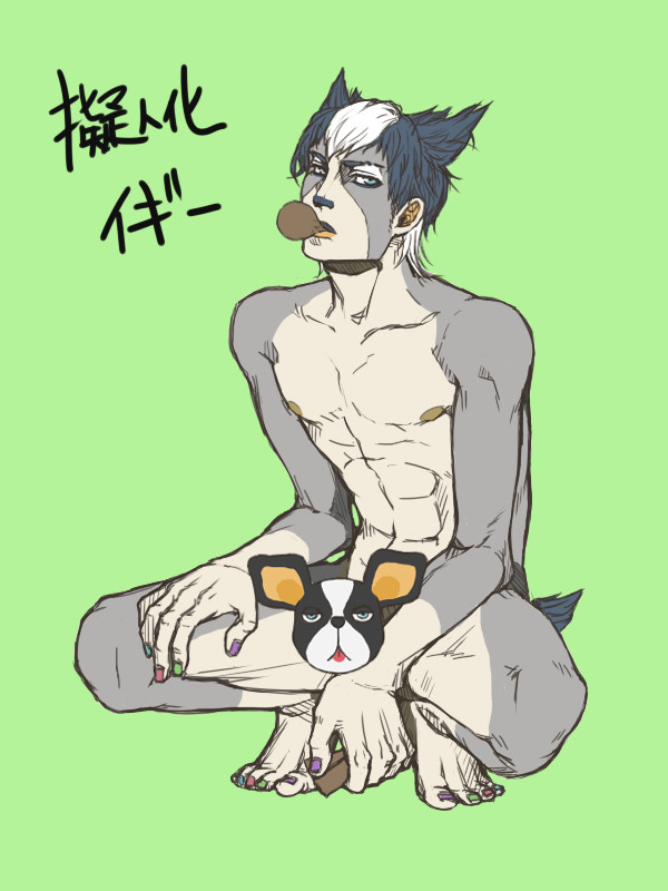 擬人化イギー