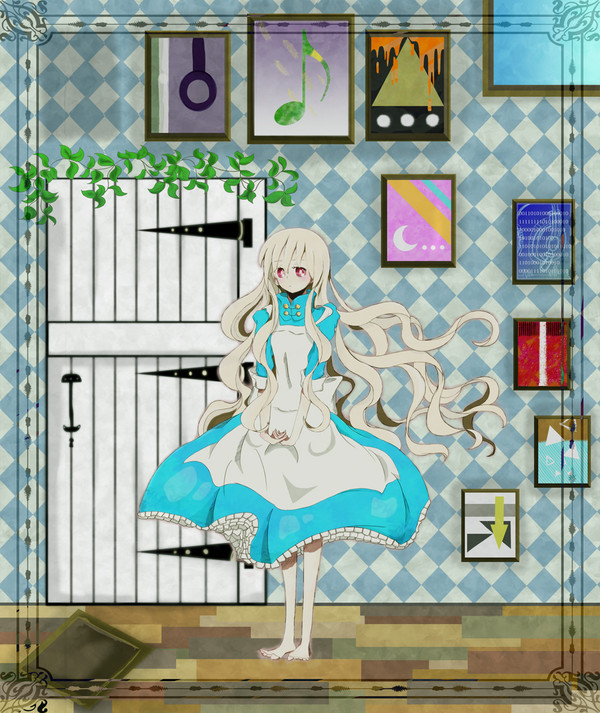 彼女の部屋