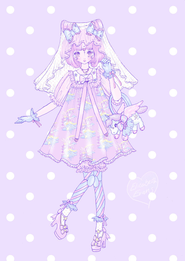 Unicorn Magic Dress