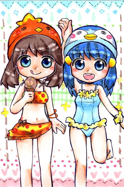 水着トレーナー