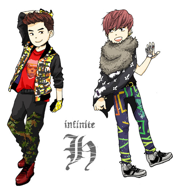 infinite H